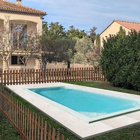 A L'Ombre De L'Olivier Villa Orgon Exterior photo